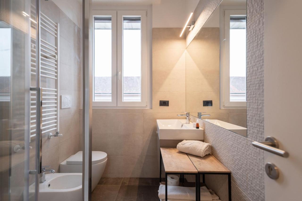 Апартаменты Montello Livings, Exclusive Terrace And Skyline View Милан Экстерьер фото