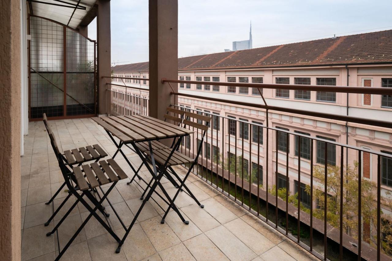 Апартаменты Montello Livings, Exclusive Terrace And Skyline View Милан Экстерьер фото