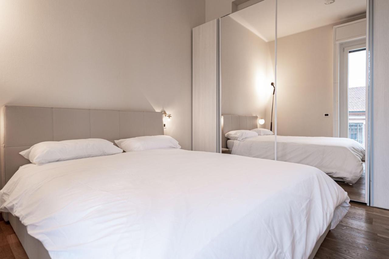 Апартаменты Montello Livings, Exclusive Terrace And Skyline View Милан Экстерьер фото