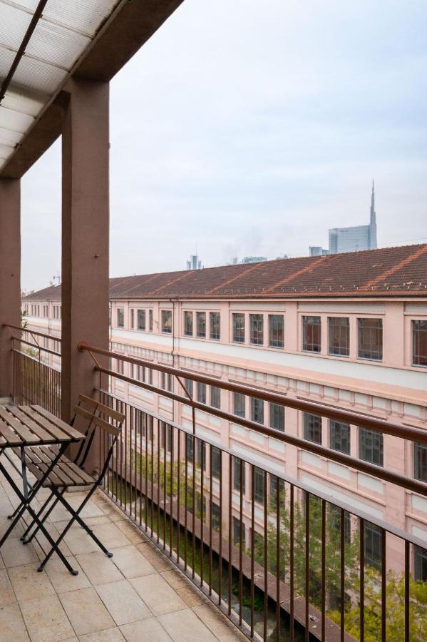 Апартаменты Montello Livings, Exclusive Terrace And Skyline View Милан Экстерьер фото